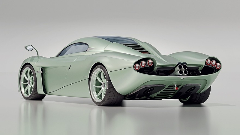 Pagani Huayra Codalunga Speedster: длинный хвост, съёмная крыша и 7-ступенчатая МКП