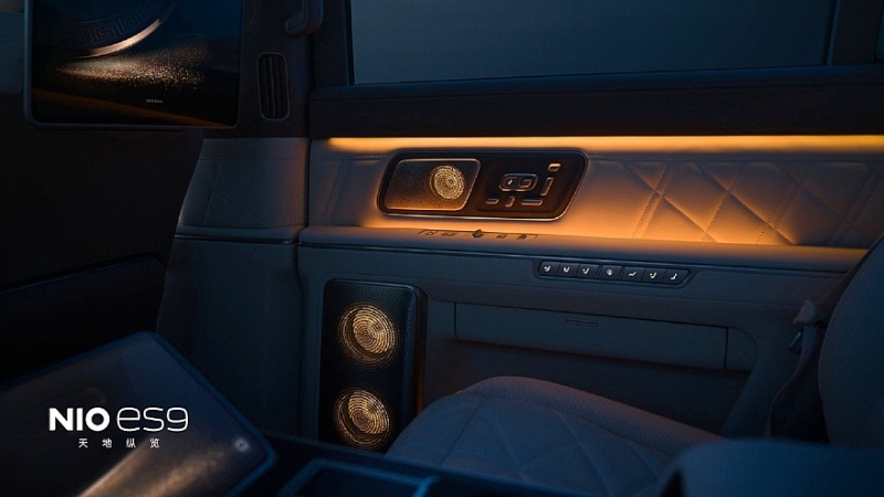 Переизобретение флагмана: большой кроссовер Nio ES9 раскрыл свой роскошный салон