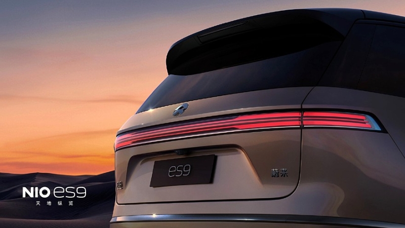 Переизобретение флагмана: большой кроссовер Nio ES9 раскрыл свой роскошный салон