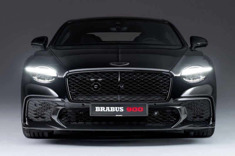 Первые Bentley от Brabus: форсированный V8, много карбона и полностью перешитый салон