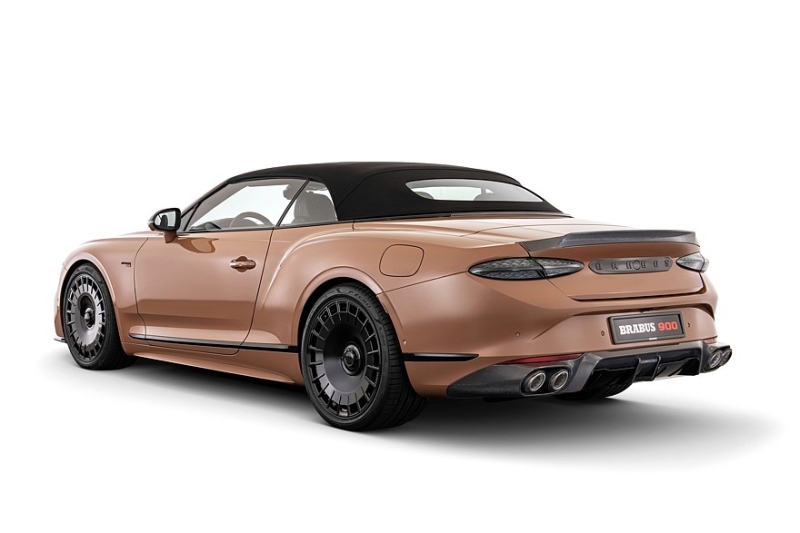 Первые Bentley от Brabus: форсированный V8, много карбона и полностью перешитый салон