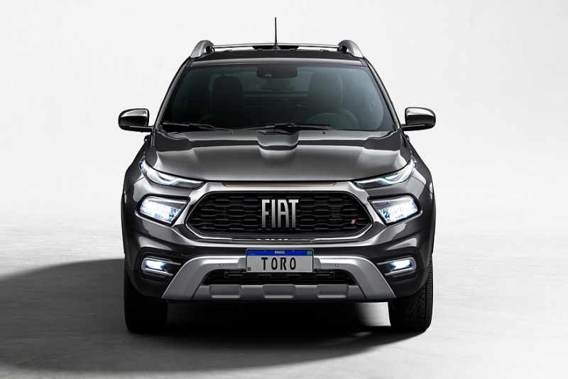 Пикап Fiat Toro: очередной рестайлинг вместо нового поколения