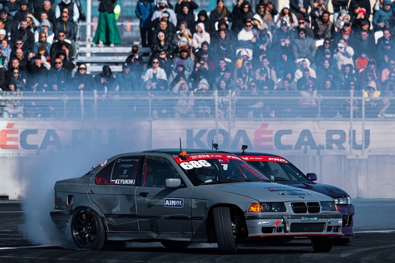 Пятый этап RDS OPEN пройдёт в рамках фестиваля GARAGE FEST на «Игора Драйв»