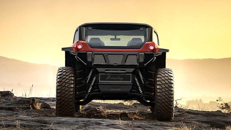 Похожий на Jeep американский вездеход Vanderhall Brawley наконец-то вышел на рынок