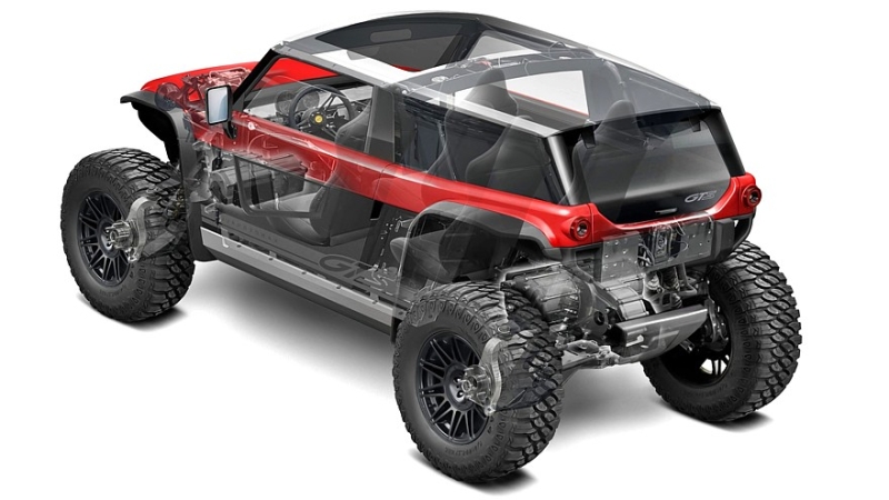 Похожий на Jeep американский вездеход Vanderhall Brawley наконец-то вышел на рынок