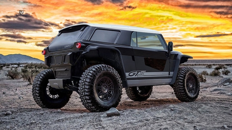 Похожий на Jeep американский вездеход Vanderhall Brawley наконец-то вышел на рынок