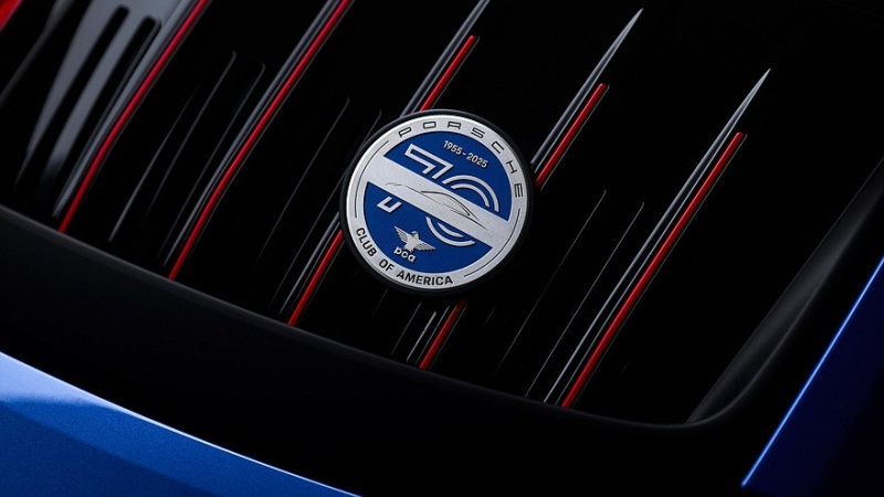 Porsche подготовила юбилейную спецверсию 911 Club Coupe для избранных