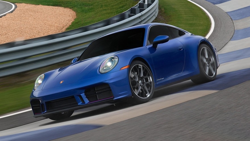 Porsche подготовила юбилейную спецверсию 911 Club Coupe для избранных