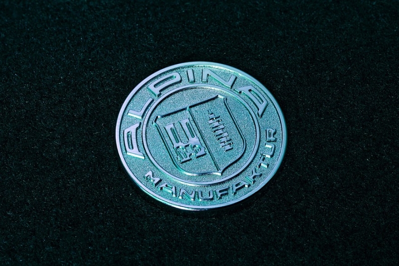 Последняя настоящая Alpina: кроссовер XB7 в эксклюзивном исполнении Manufaktur