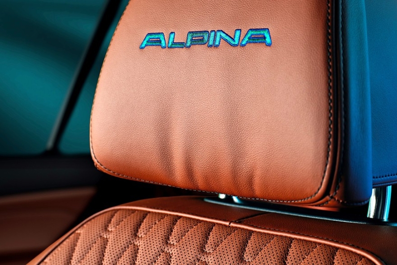 Последняя настоящая Alpina: кроссовер XB7 в эксклюзивном исполнении Manufaktur