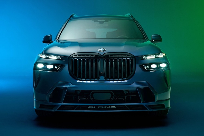 Последняя настоящая Alpina: кроссовер XB7 в эксклюзивном исполнении Manufaktur