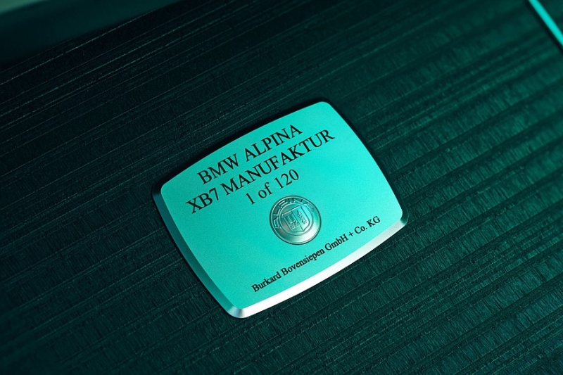 Последняя настоящая Alpina: кроссовер XB7 в эксклюзивном исполнении Manufaktur