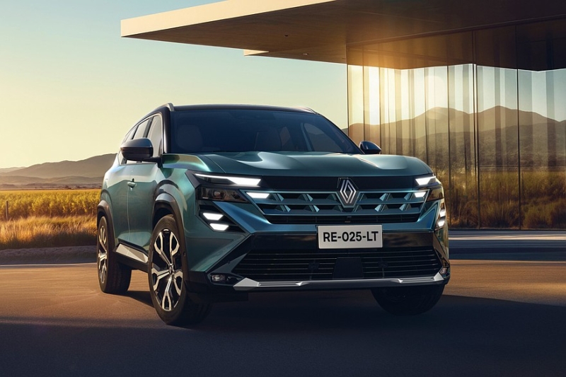 Представлен кроссовер Renault Boreal для небогатых рынков: пока без электрификации