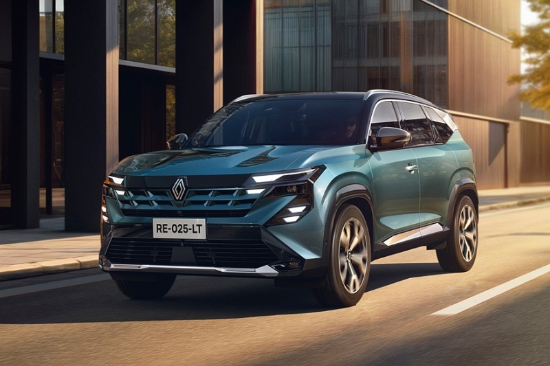 Представлен кроссовер Renault Boreal для небогатых рынков: пока без электрификации