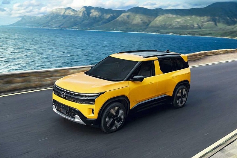 Представлен серийный кроссовер Tata Sierra: бензин или дизель, позже будет полный привод