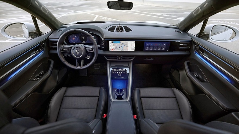 Преемник бензинового Porsche Macan появится в 2028 году и получит другое имя