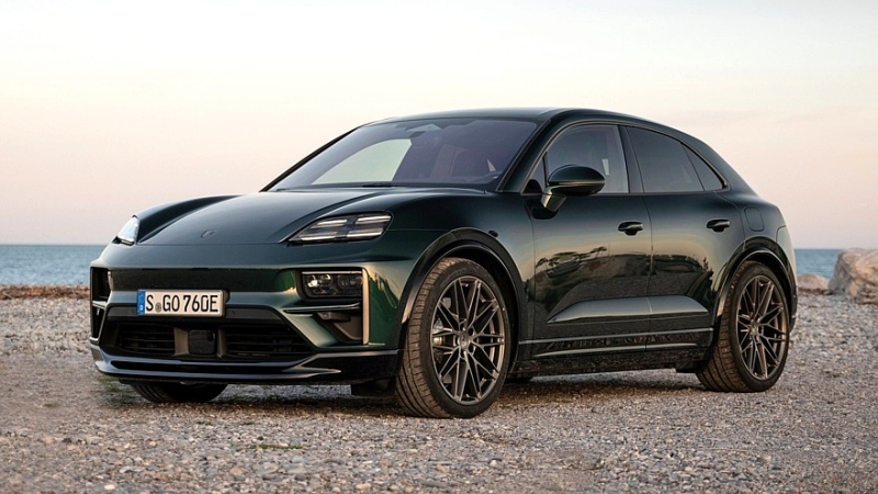 Преемник бензинового Porsche Macan появится в 2028 году и получит другое имя