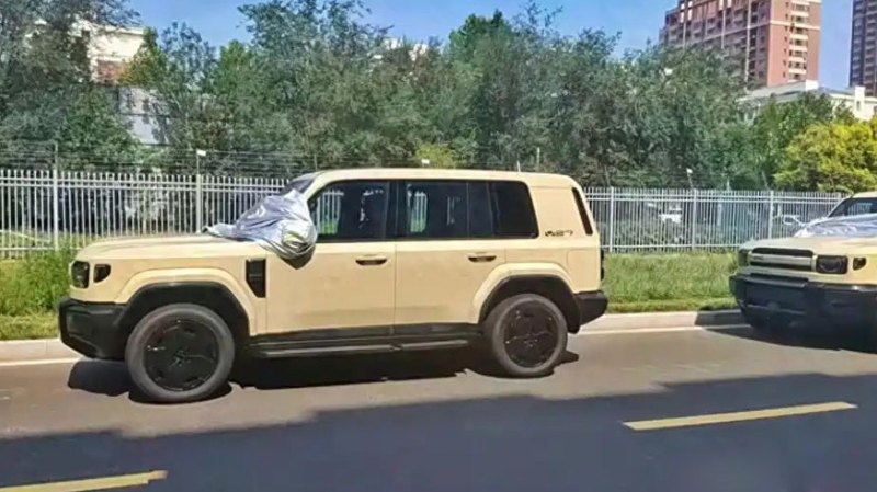 Принадлежащий Chery бренд iCAUR готовится к скорой презентации новинки для РФ