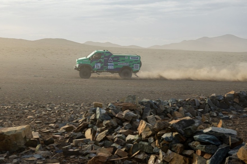 Ралли «Шёлковый путь – 2025»: десятый этап, камни, скорость и путь из Монголии домой