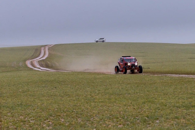 Ралли «Шёлковый путь – 2025»: марафонский этап – рассчитывай только на себя!