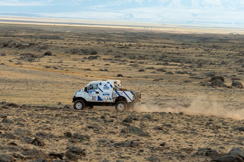 Ралли «Шёлковый путь – 2025» завершено: команда ГАЗ Рейд Спорт с бронзой в Т1!