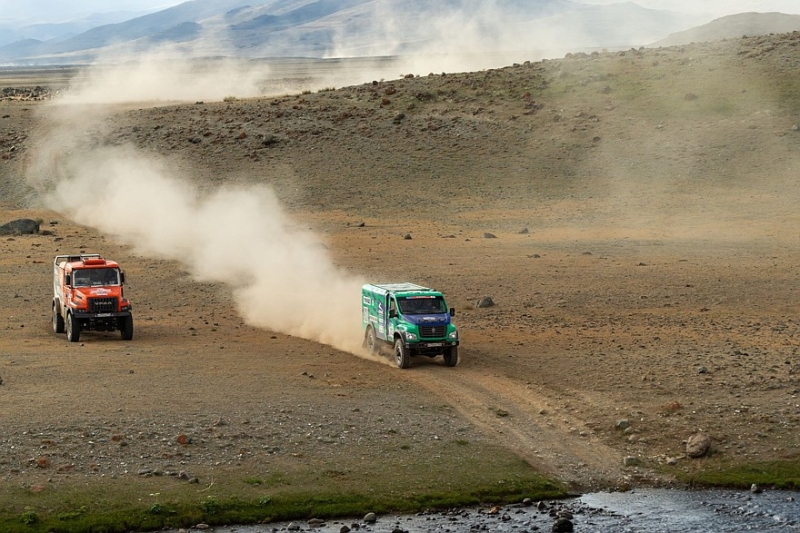 Ралли «Шёлковый путь – 2025» завершено: команда ГАЗ Рейд Спорт с бронзой в Т1!