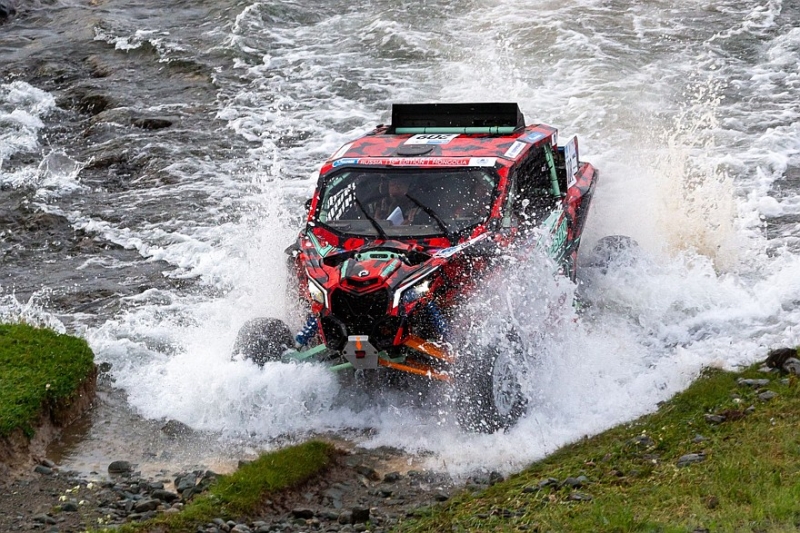 Ралли «Шёлковый путь – 2025» завершено: команда ГАЗ Рейд Спорт с бронзой в Т1!