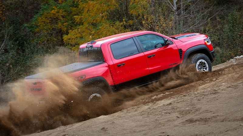 Ram 1500 TRX может скоро вернуться с посвежевшей внешностью и мотором V8 Hemi