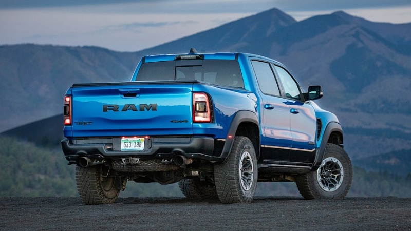 Ram 1500 TRX может скоро вернуться с посвежевшей внешностью и мотором V8 Hemi