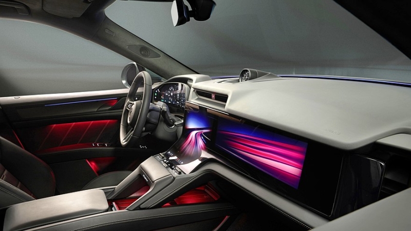 Раскрыт салон нового Porsche Cayenne: экраны, экраны, опять экраны… и подогрев дверей