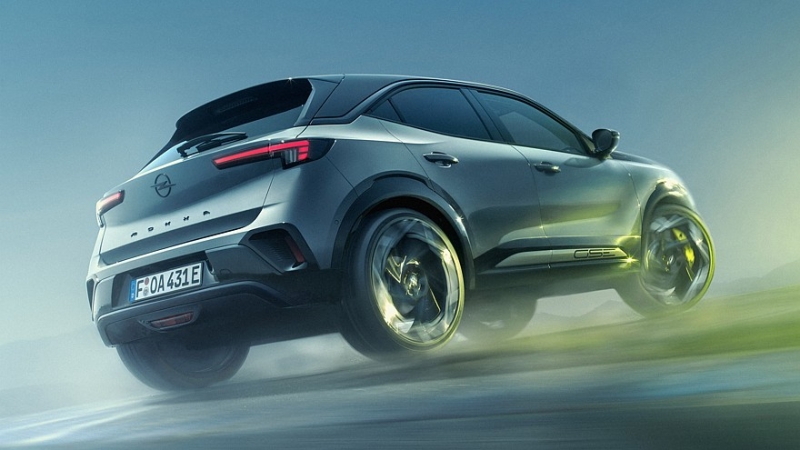 Рассекречен Opel Mokka GSE: техника от хот-хэтча Peugeot, до «сотни» – почти за 6 секунд