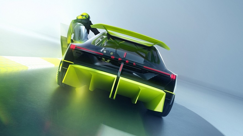 Рассекречен предвестник Opel Corsa GSE: хот-хэтч способен разгоняться до 320 км/ч