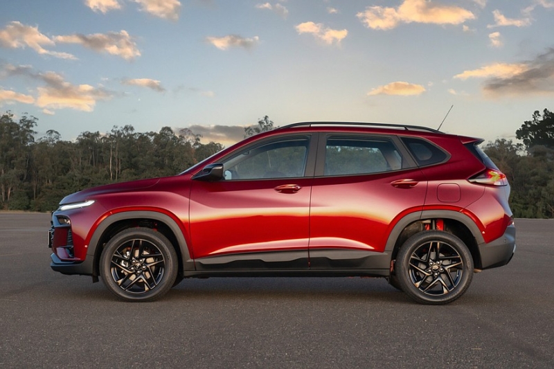 Рестайлинговый Chevrolet Tracker: новые подробности и «живые» фото