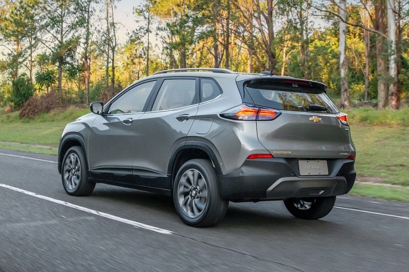 Рестайлинговый Chevrolet Tracker: новые подробности и «живые» фото