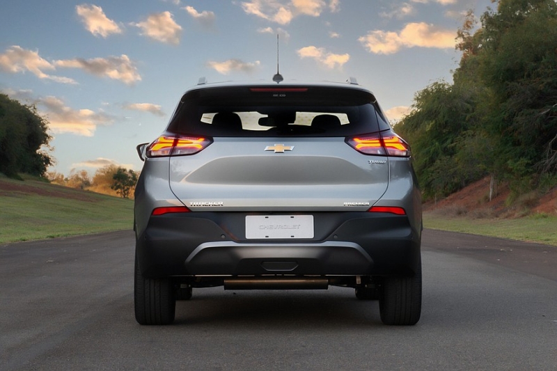 Рестайлинговый Chevrolet Tracker: новые подробности и «живые» фото
