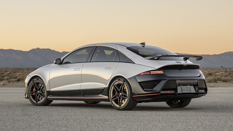 Рестайлинговый Hyundai Ioniq 6 не доберётся до Штатов, но им обещан &laquo;заряженный&raquo; Ioniq 6 N