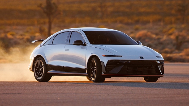 Рестайлинговый Hyundai Ioniq 6 не доберётся до Штатов, но им обещан &laquo;заряженный&raquo; Ioniq 6 N