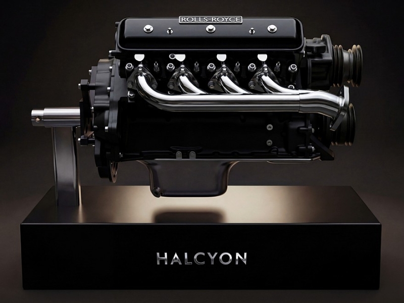 Рестомод Halcyon Great Eight на базе Rolls-Royce Corniche в стиле викторианской Англии