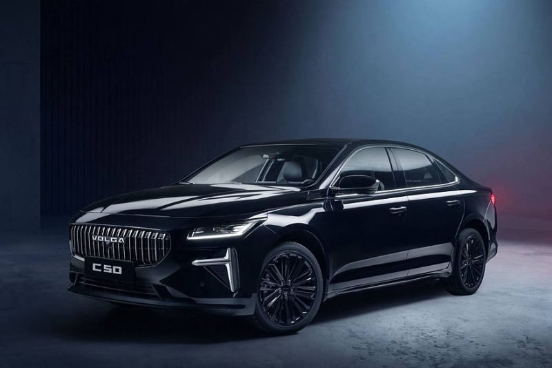 Седан Volga C50: первые официальные фотографии и подробности