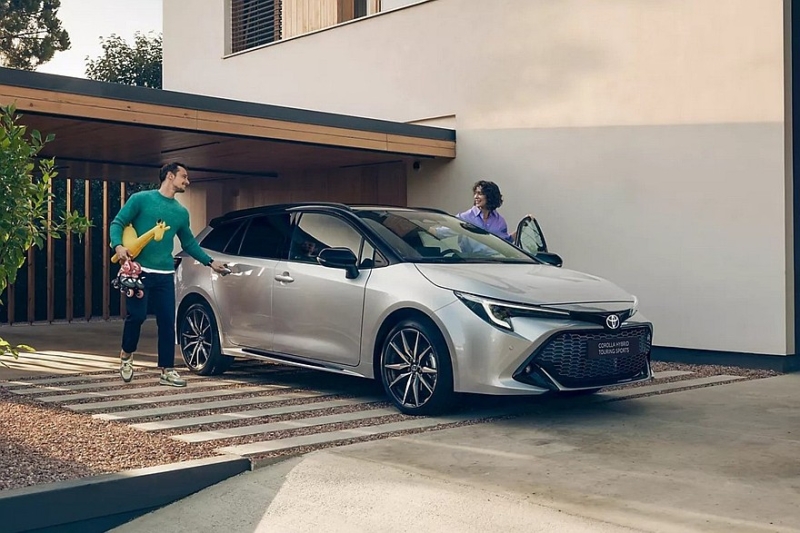 Семейство Toyota Corolla для Европы перешло в новый модельный год без рестайлинга