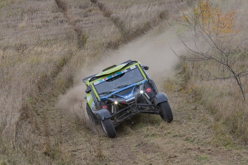 Серебро и три бронзы: команда «ГАЗ Рейд Спорт» с триумфом завершила юбилейные «Холмы России»