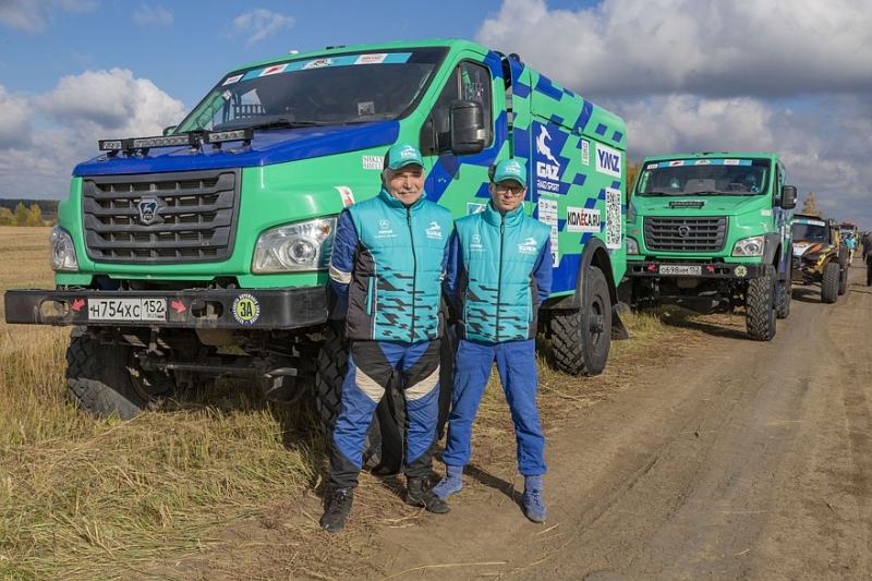 Серебро и три бронзы: команда «ГАЗ Рейд Спорт» с триумфом завершила юбилейные «Холмы России»