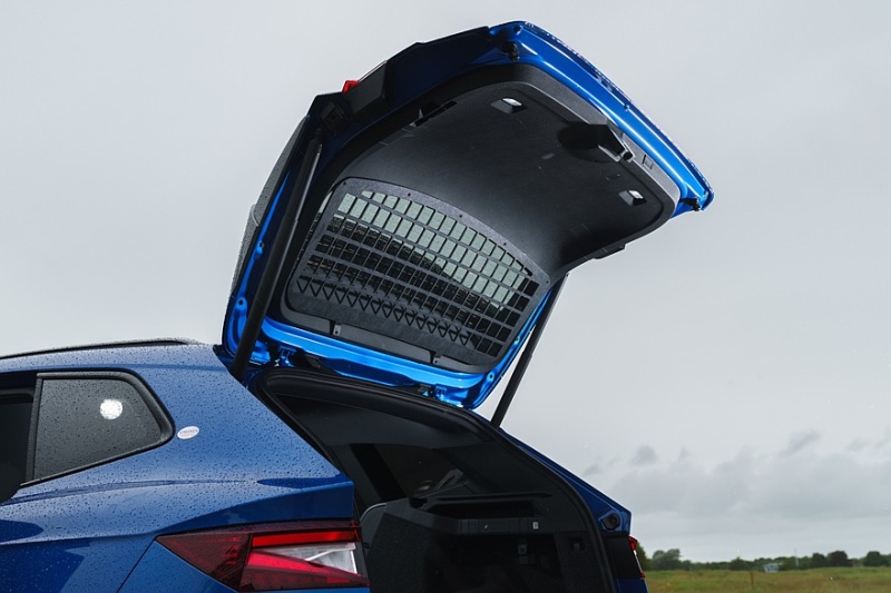 Skoda Enyaq Cargo: британцы превратили кроссовер в фургон