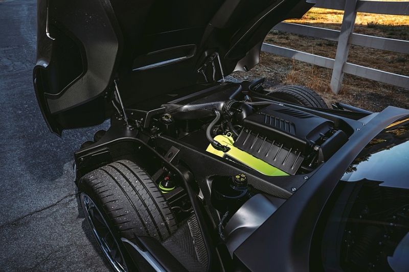 Совсем другая Octavia: стероидный рестомод от Ringbrothers на базе Aston Martin DBS