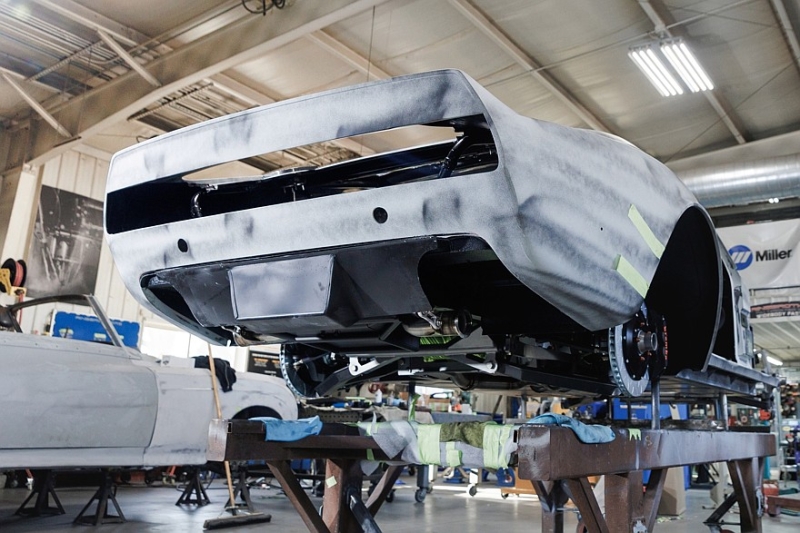 Совсем другая Octavia: стероидный рестомод от Ringbrothers на базе Aston Martin DBS