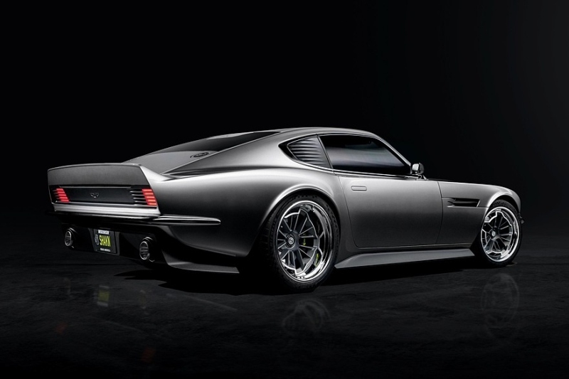 Совсем другая Octavia: стероидный рестомод от Ringbrothers на базе Aston Martin DBS