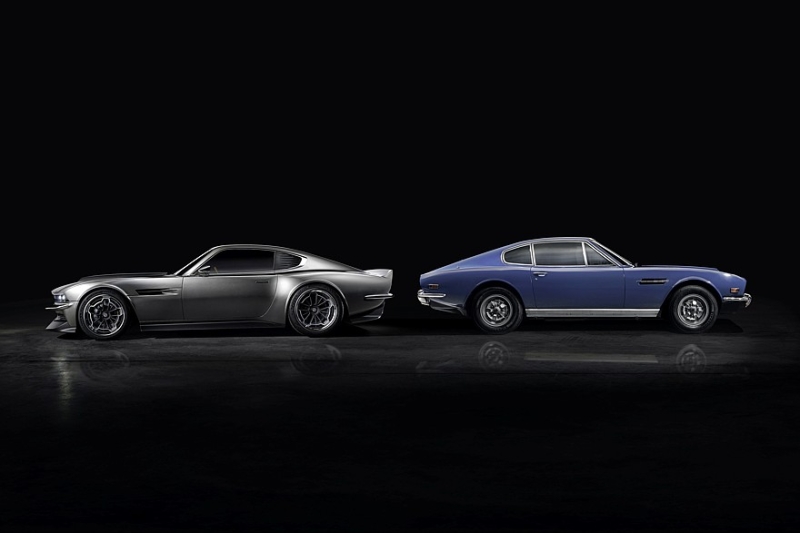 Совсем другая Octavia: стероидный рестомод от Ringbrothers на базе Aston Martin DBS