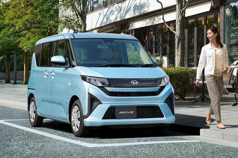 Спрос на новый Daihatsu Move значительно превзошёл ожидания компании