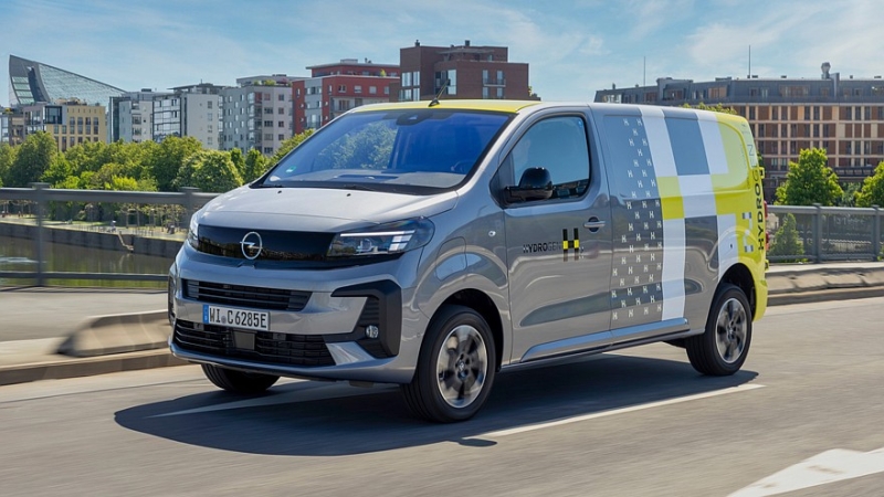 Stellantis резко отказался от проекта по выпуску водородных фургонов