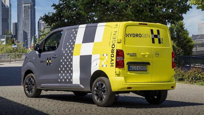 Stellantis резко отказался от проекта по выпуску водородных фургонов